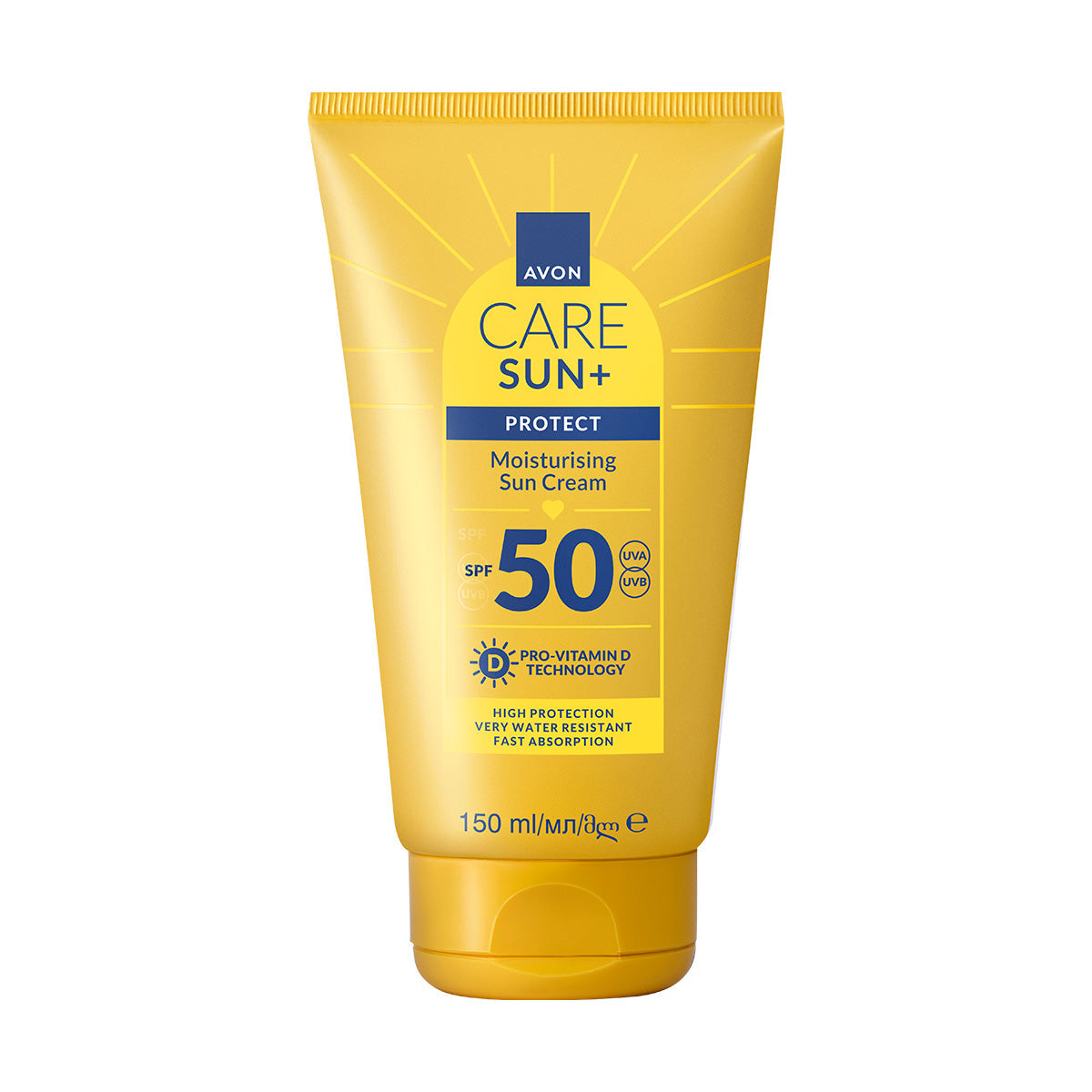 Moisturising Sun Cream SPF 50