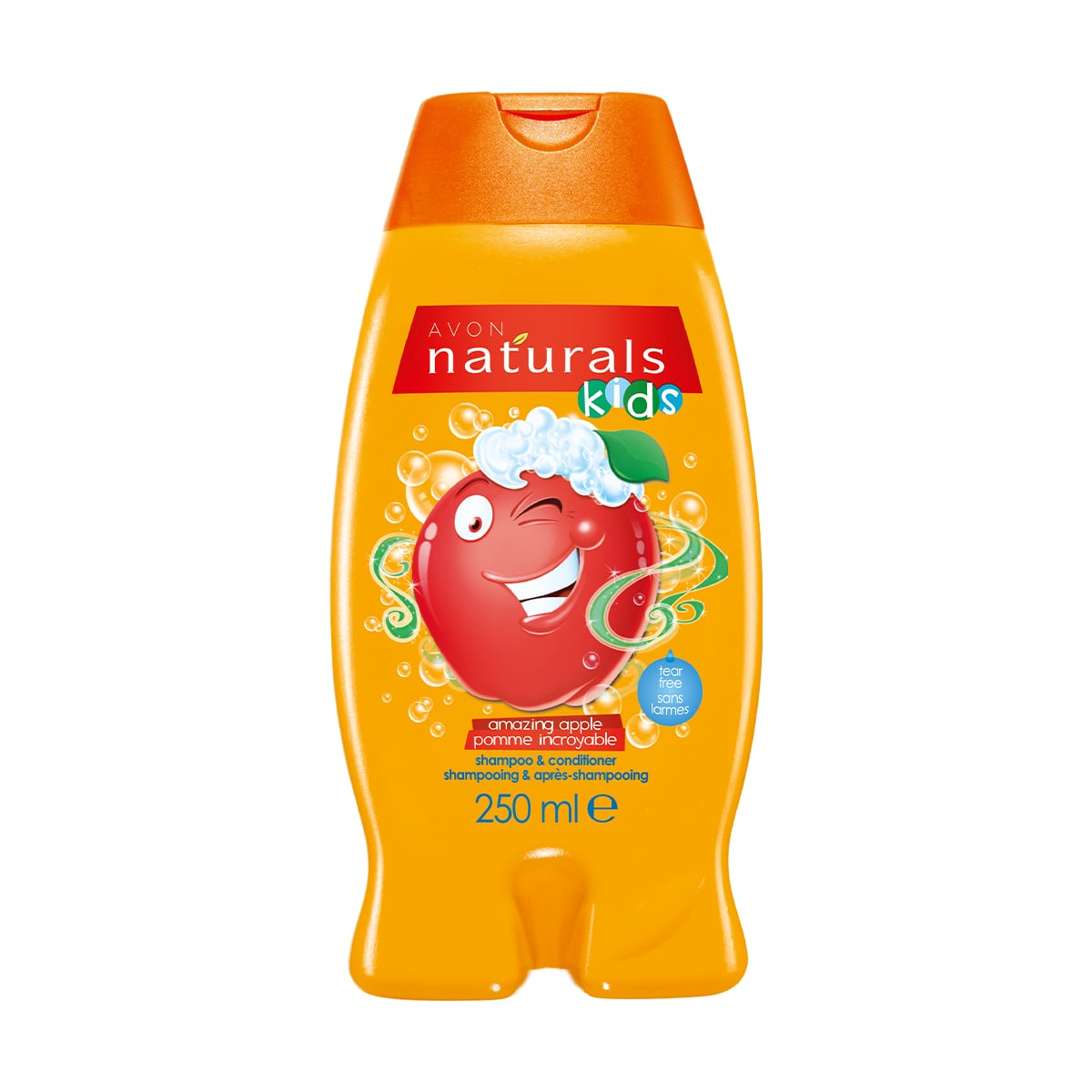 Naturals Kids Amazing Apple Shampoo & Conditioner 250ml