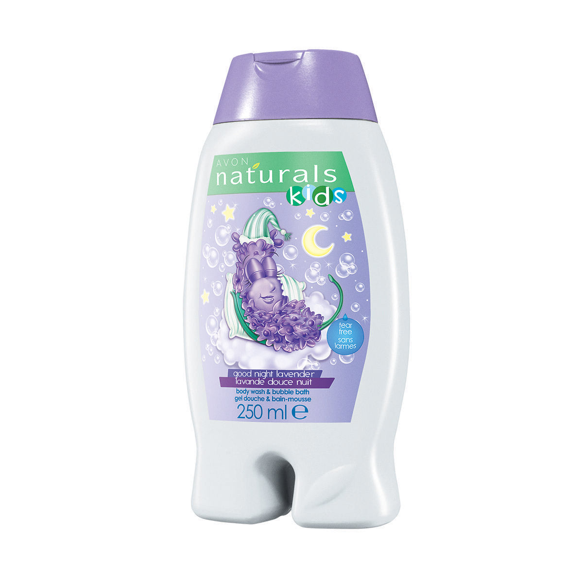 Naturals Kids Lavander Body Wash & Bubble Bath 250ml