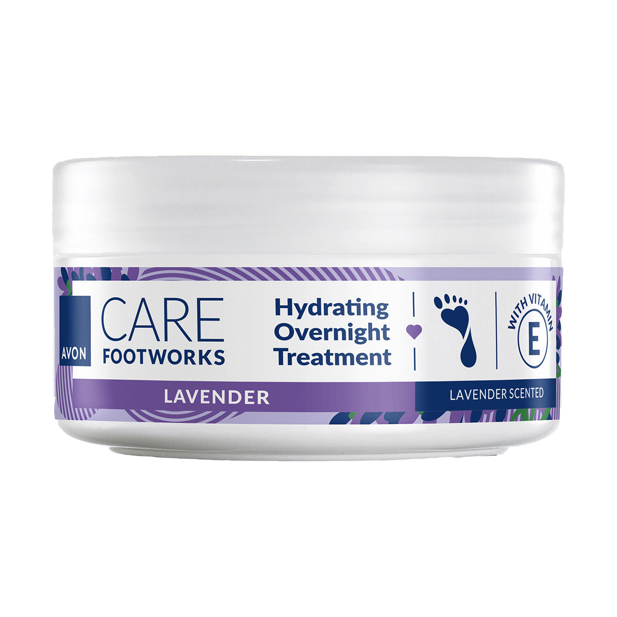 Overnight Foot Treatment Cream with Lavender