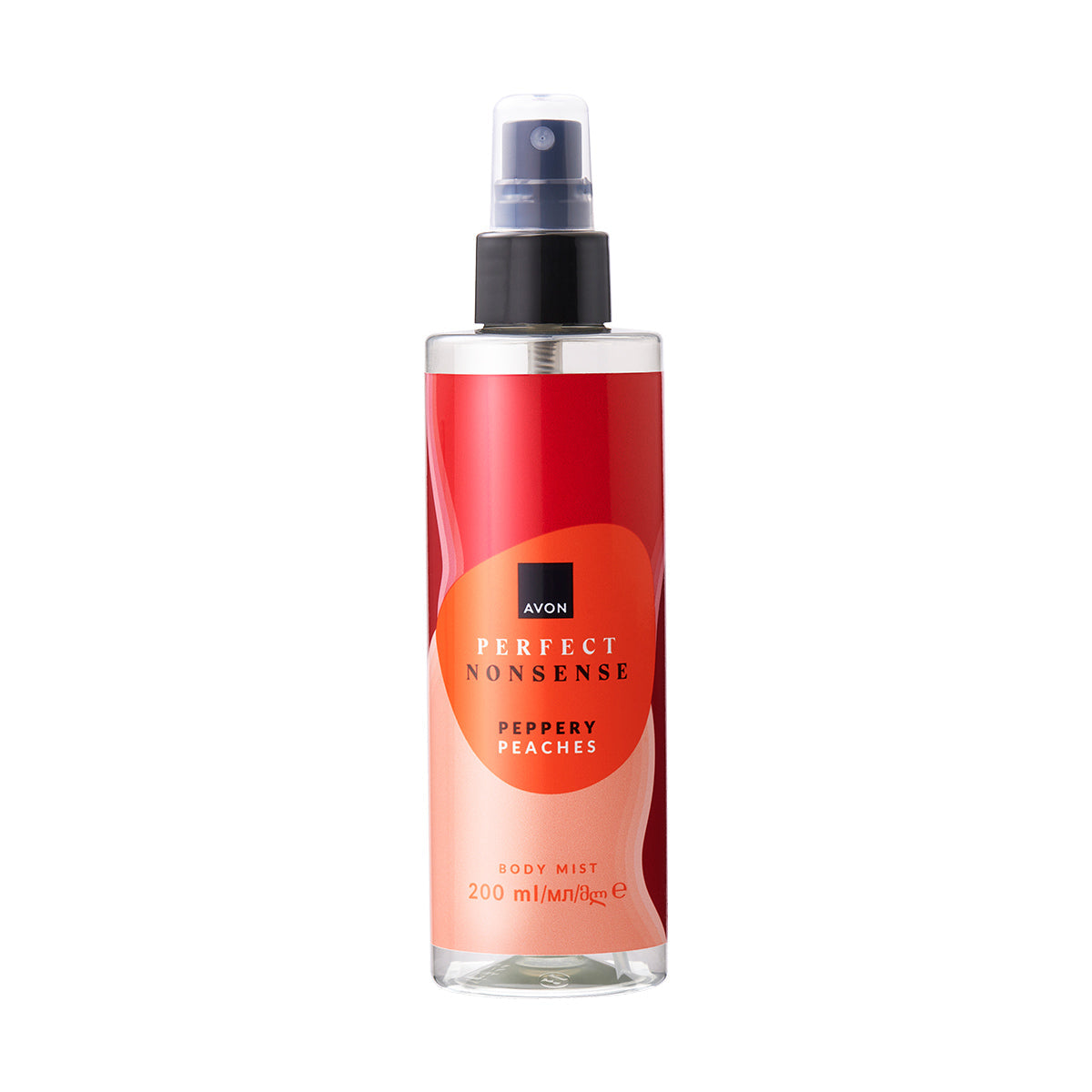 Perfect Nonsense Peppery Peaches Body Mist 200ml
