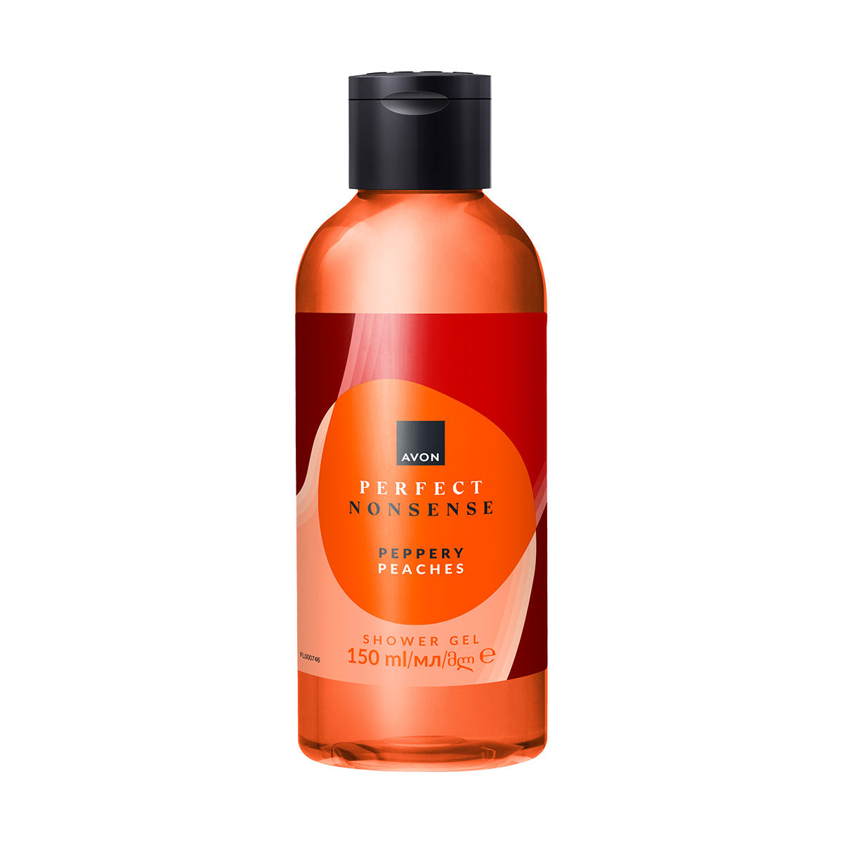 Perfect Nonsense Peppery Peaches Shower Gel 150ml