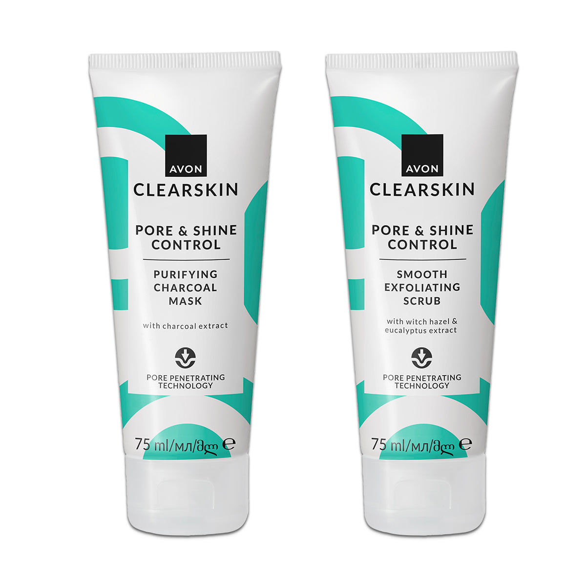 Pore and Shine Control Pack