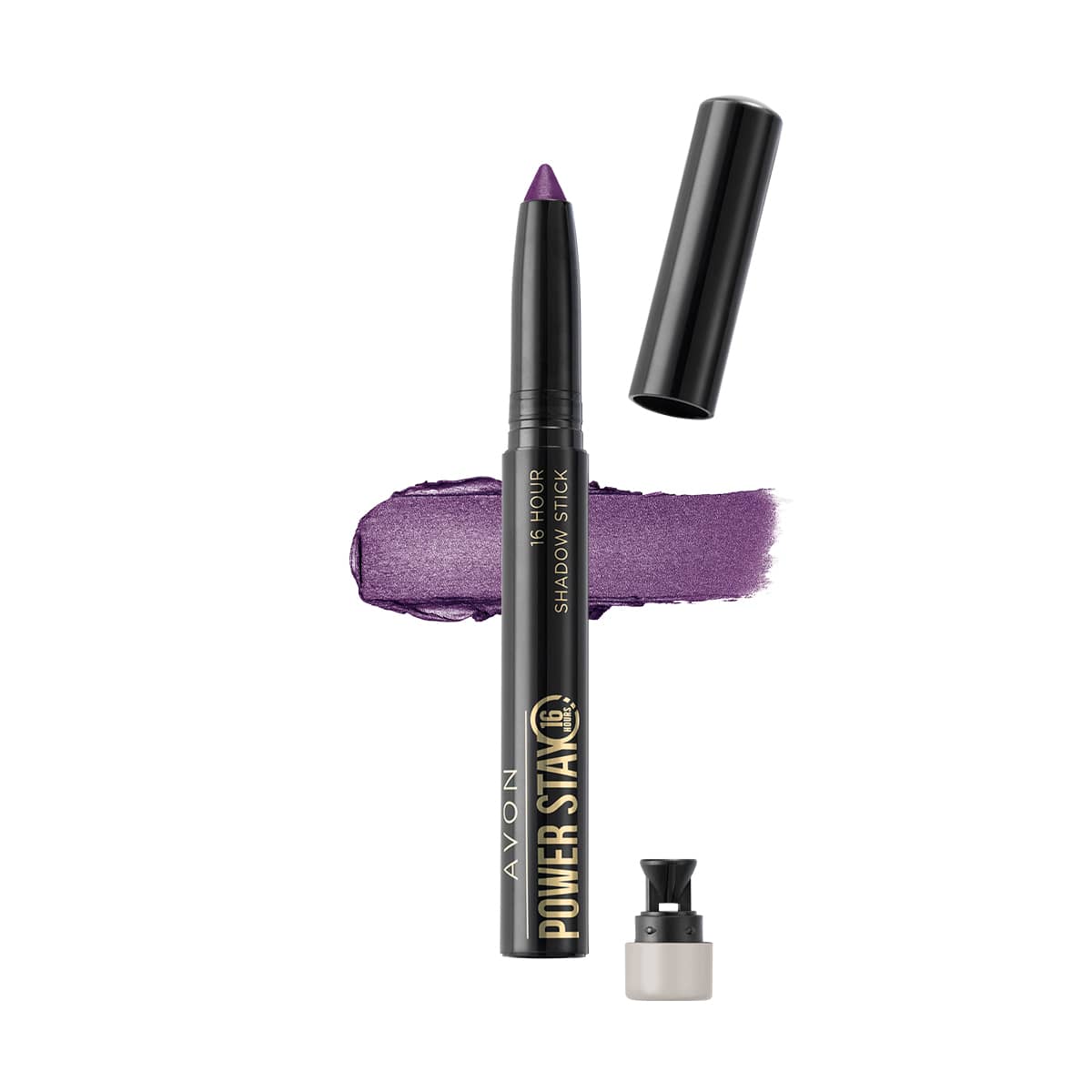 Power Stay 16-Hour Eyeshadow Stick Rich Plum 1437661 1.4gr