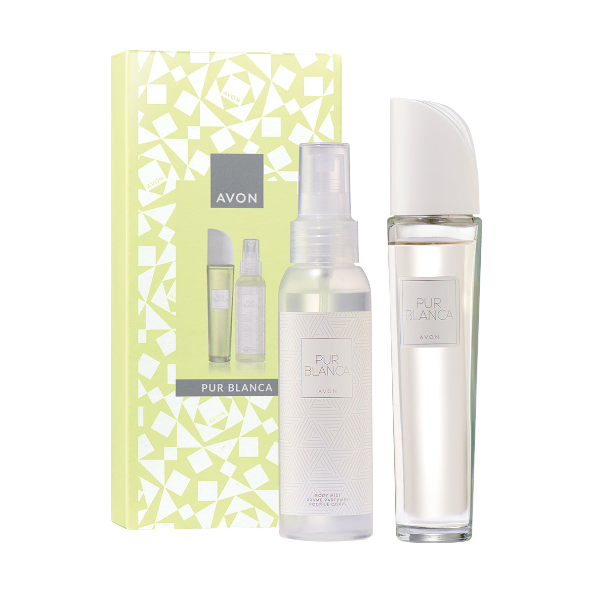 Pur Blanca Giftset 2 Pieces
