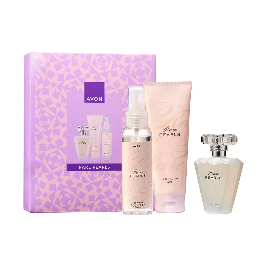 Rare Pearls Gift Set – AVON Lebanon