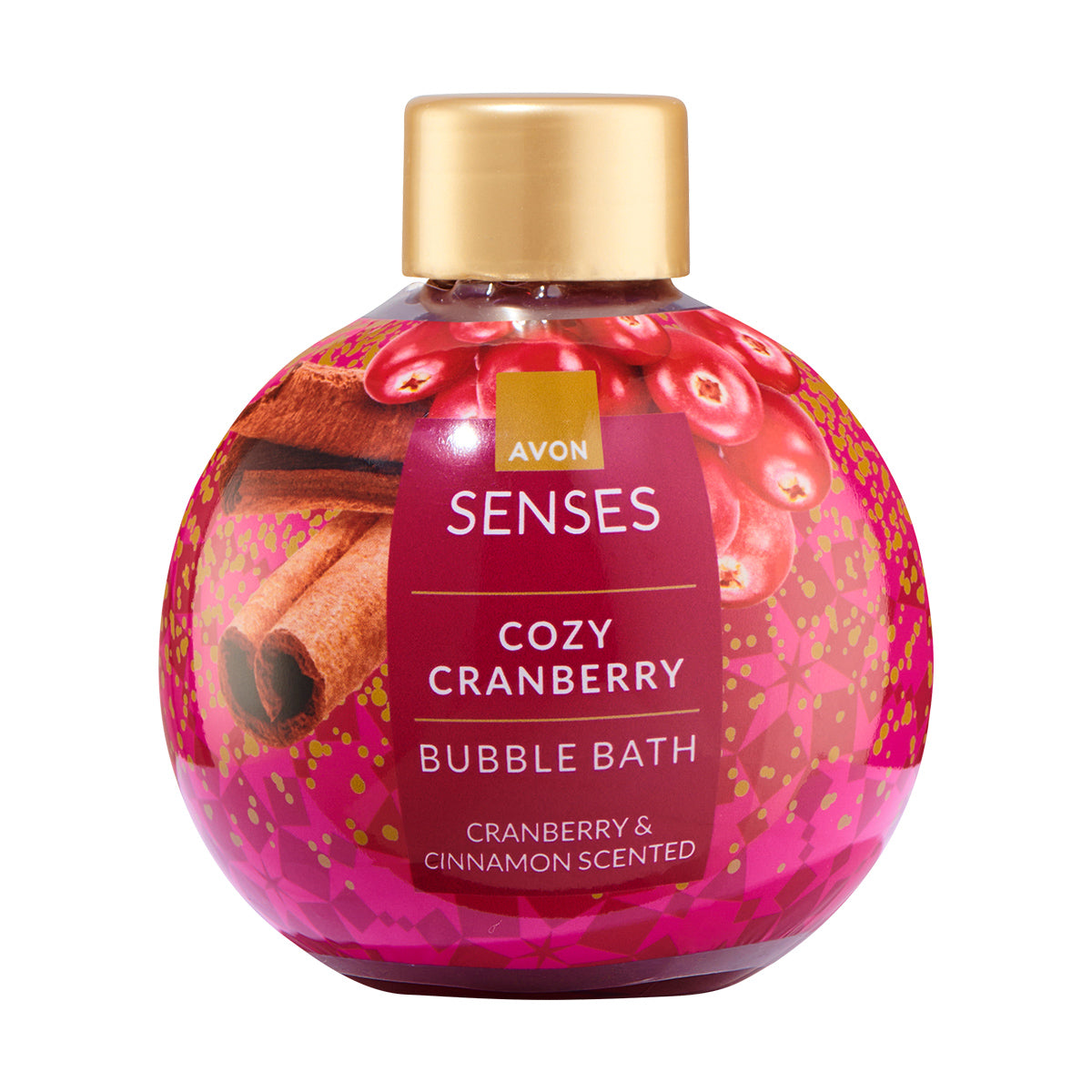 Senses Cozy Cranberry Bubble Bath 250ml