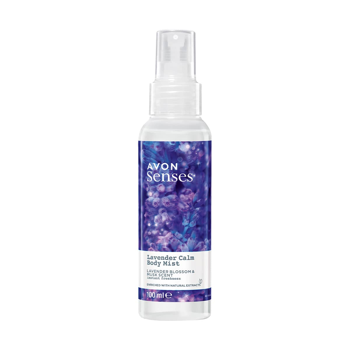 Senses Lavender Calm Body Mist 100ml