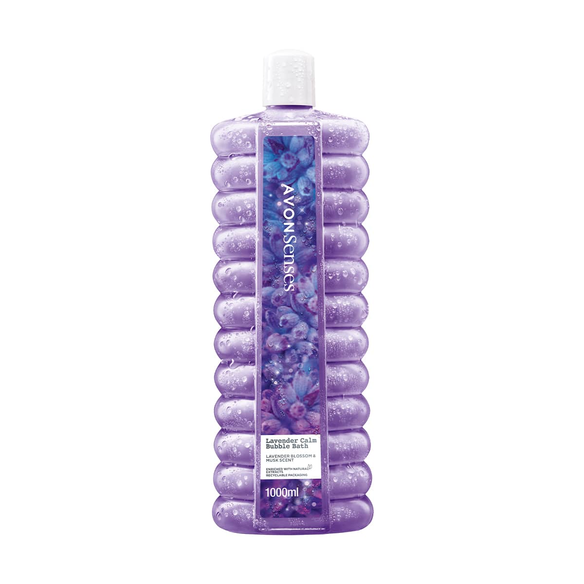 Senses Lavender Calm Bubble Bath 1000ml