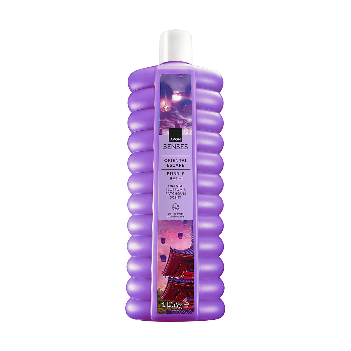 Senses Oriental Escape Bubble Bath 1000ml