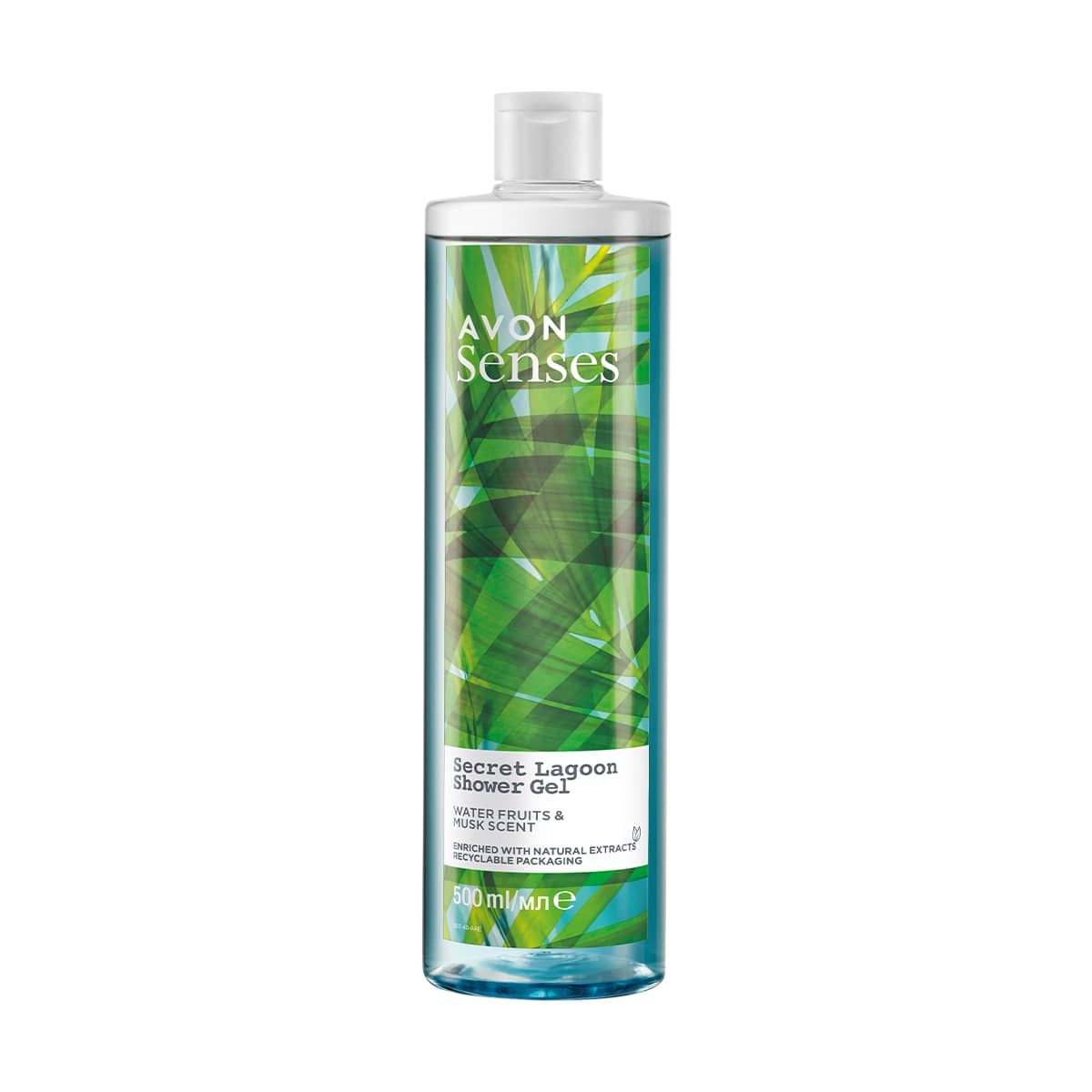 Senses Secret Lagoon Shower Gel 500ml