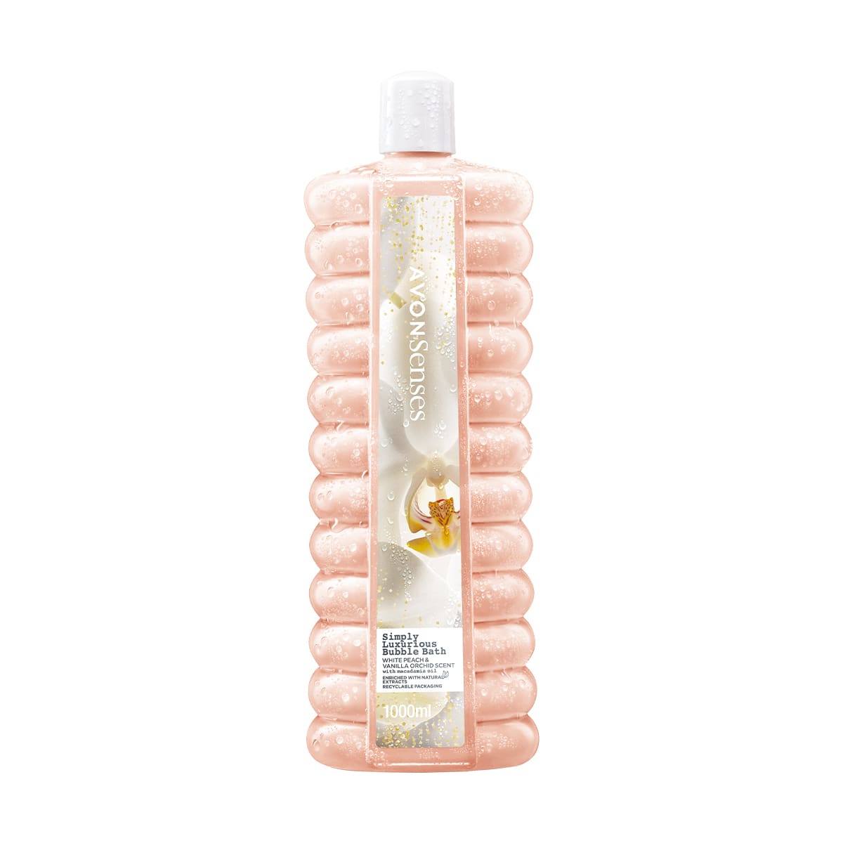 Senses Simply Luxurious Bubble Bath 1000ml