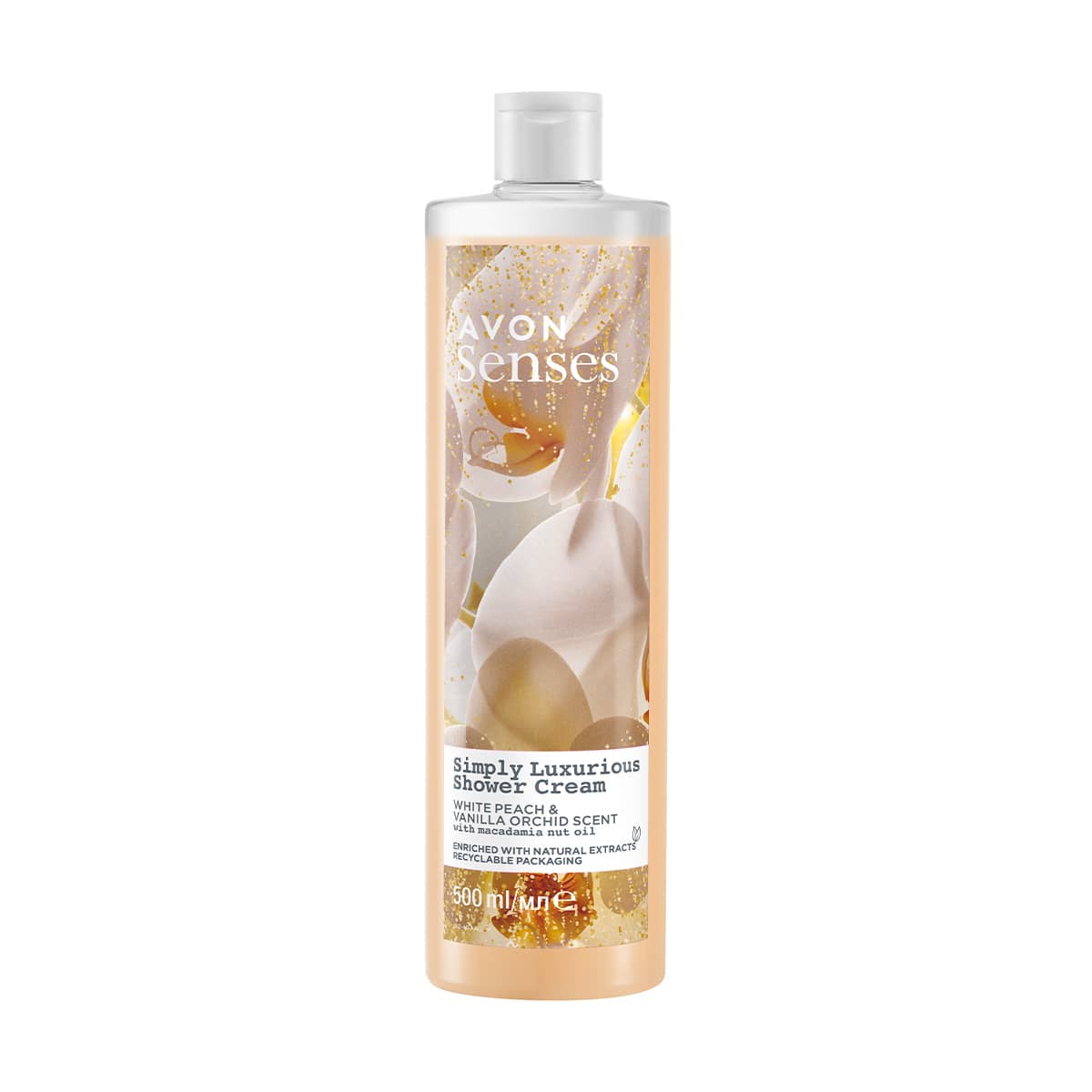 Senses Simply Luxurious Shower Gel 500ml