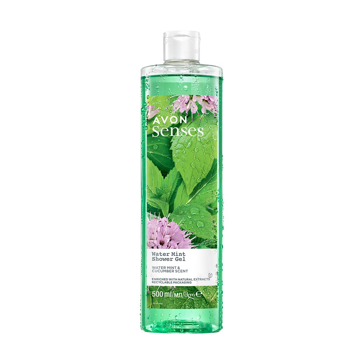 Senses Water Mint Shower Gel 500ml