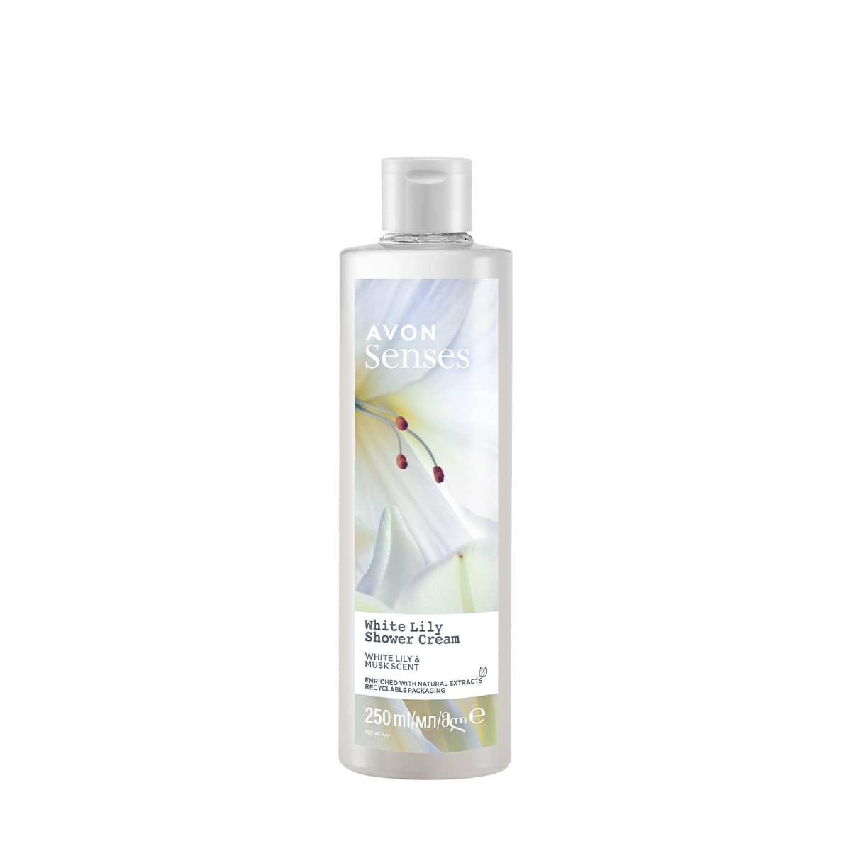 Senses White Lily Shower Gel 250ml