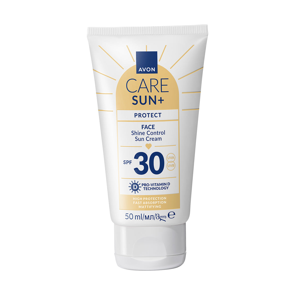 Shine Control Sun Face Cream SPF 30