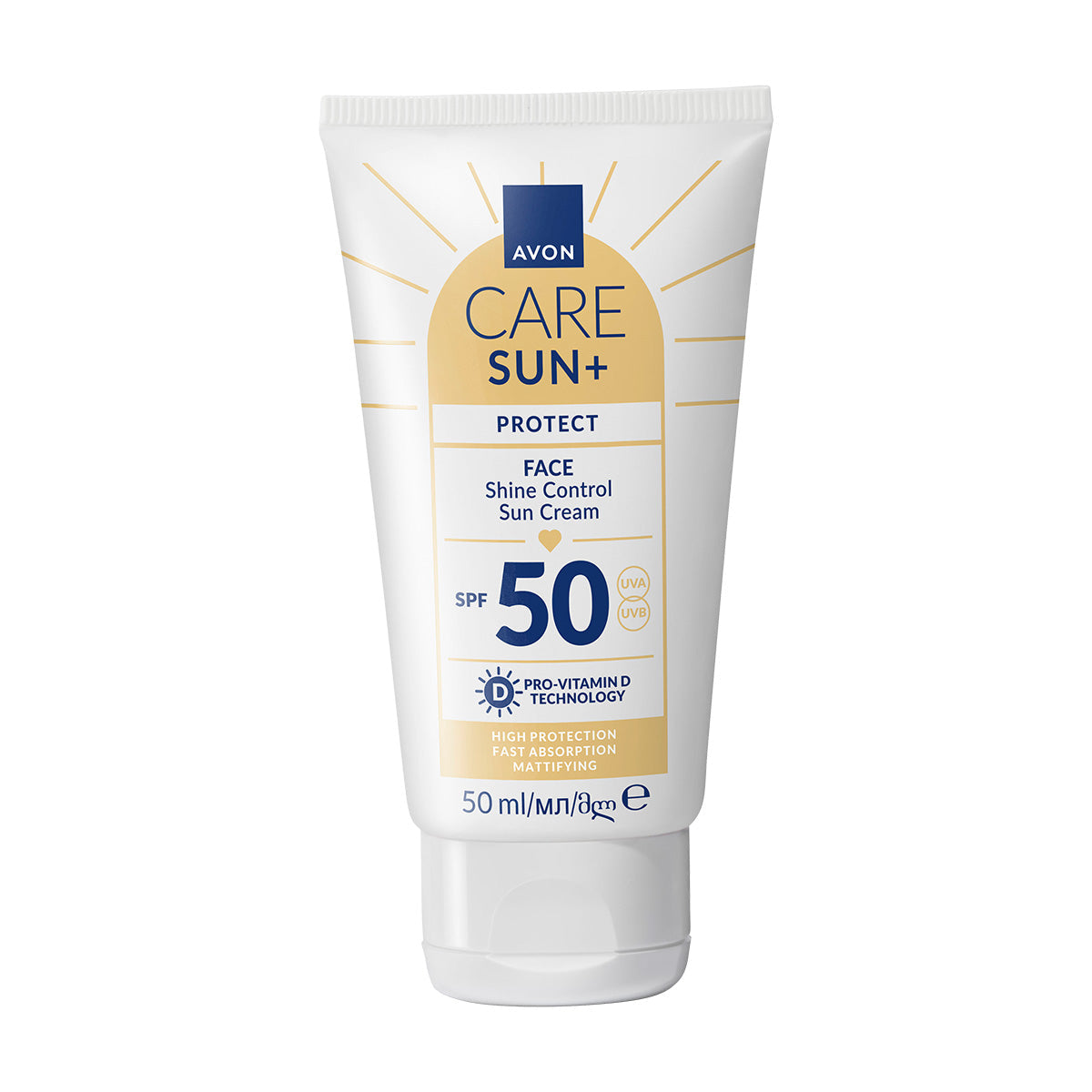 Shine Control Sun Face Cream SPF 50