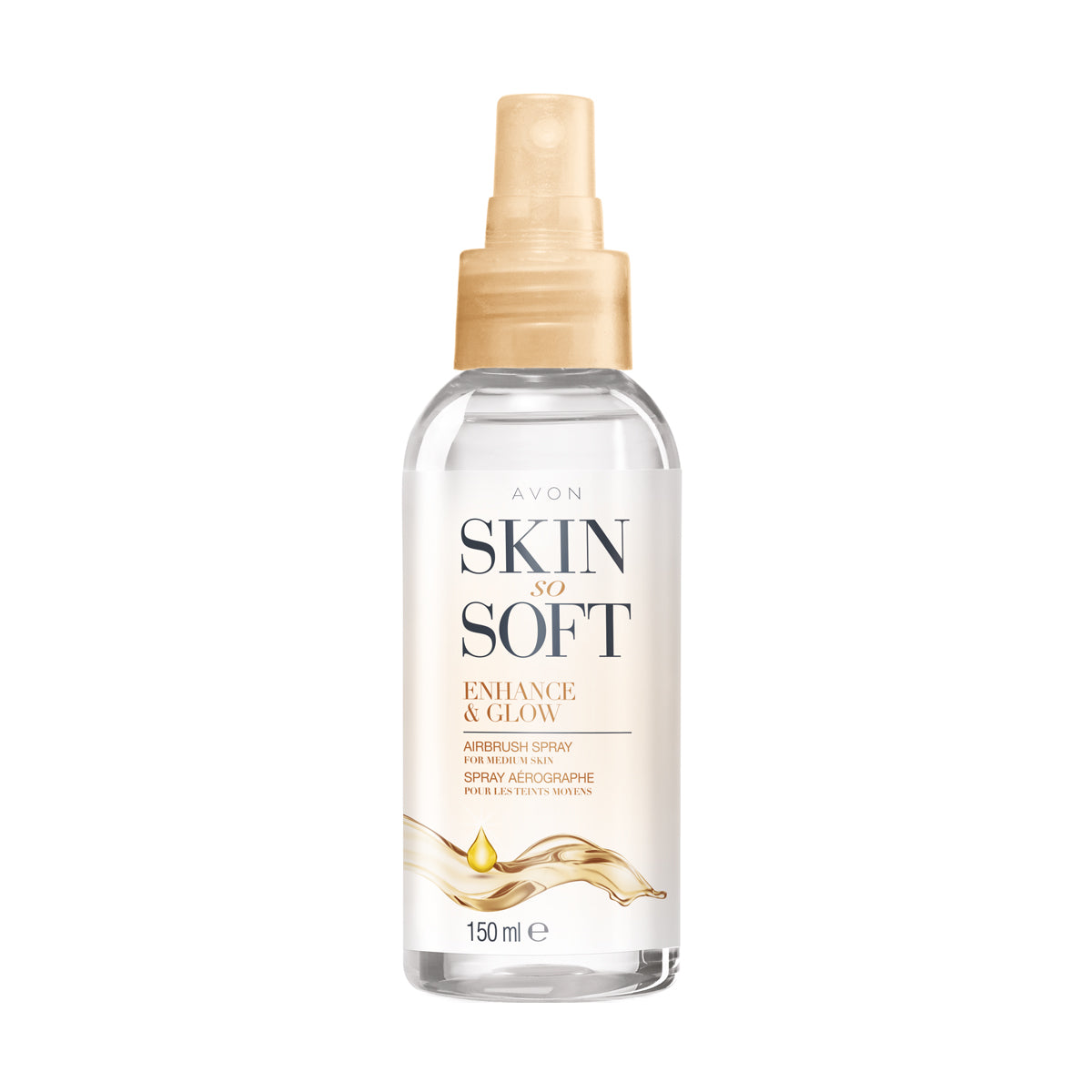 Skin So Soft Enhance & Glow Airbrush Spray 150ml