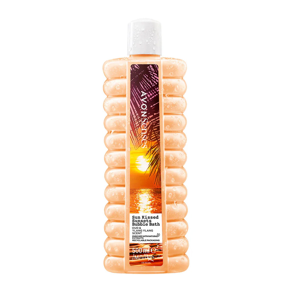 Avon Senses Sunkissed Sunset Bubble Bath 500 Ml