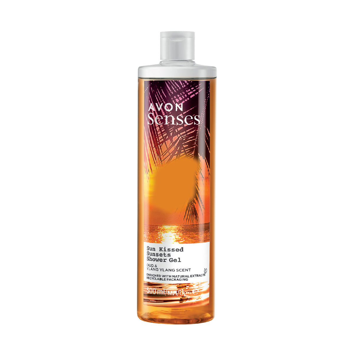 Avon Senses Sunkissed Sunset Bubble Bath 500 Ml