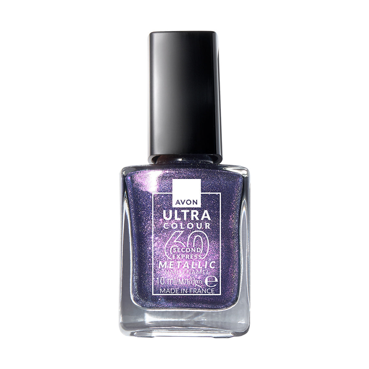 Ultra Colour Metallic Nail Enamel