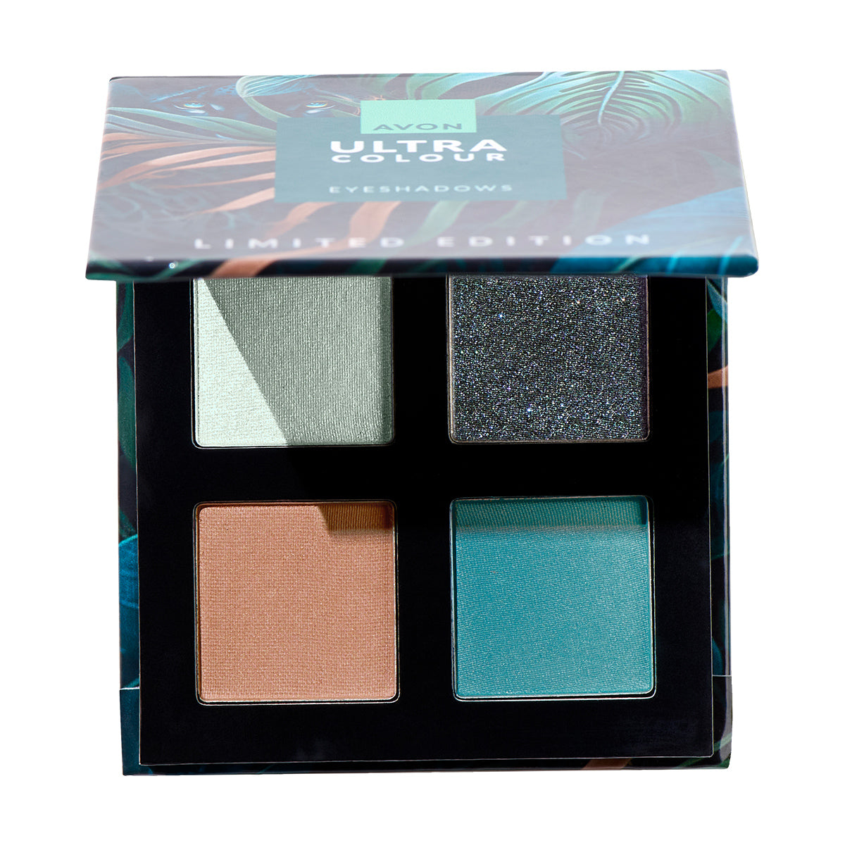 Ultra Colour Quad Eyeshadow Palette Limited Edition