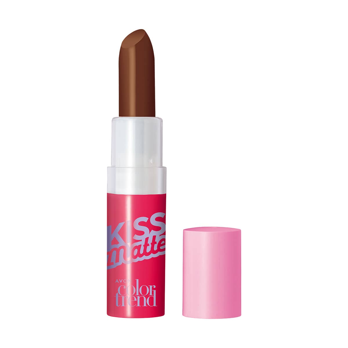 Color Trend Kiss Matte Lipstick Classic Brown 1502096 3.6gr